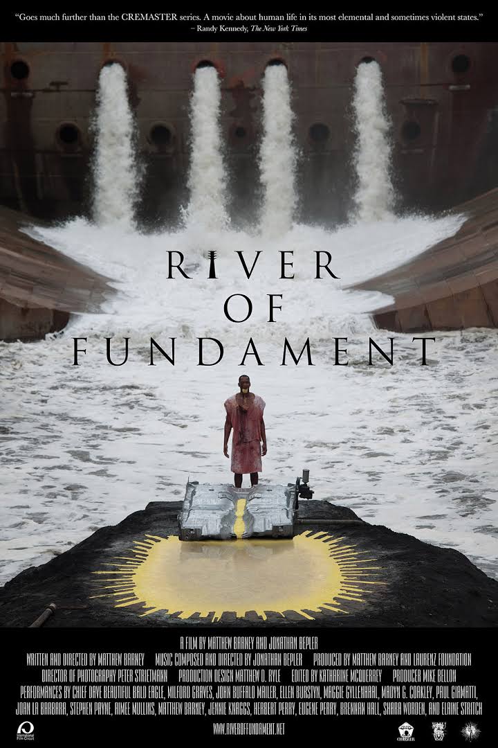 Drone Aerial Cinematography River of Fundament Feature Film